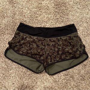 Lululemon speed short 2.5 inseam